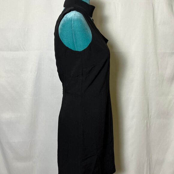 NWT Adelyn Rae Asymmetrical Ruffle LBD - Picture 4 of 7